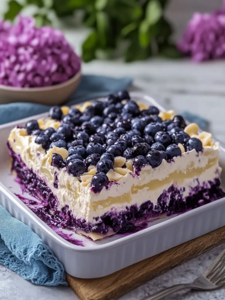 Irresistible Blueberry Dessert Lasagna That Wows Every Time 2 Blueberry Dessert Lasagna