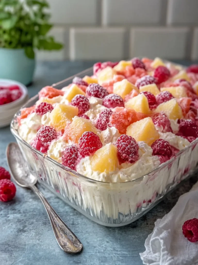 Creamy Fruity No-Bake Dessert That Will Wow Your Guests 2 Creamy Fruity No-Bake Dessert