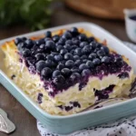 Blueberry Dessert Lasagna