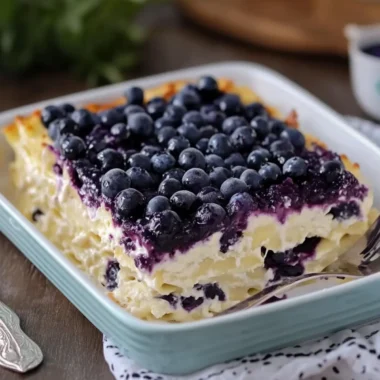 Irresistible Blueberry Dessert Lasagna That Wows Every Time 7 Irresistible Blueberry Dessert Lasagna That Wows Every Time