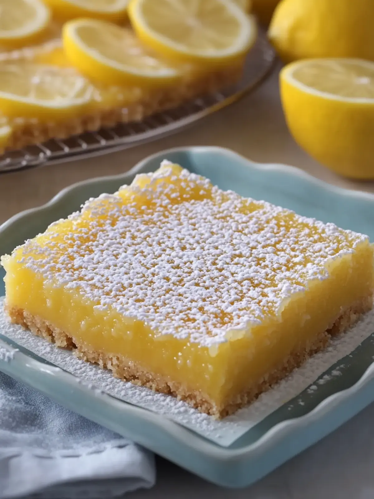 Easy 3-Ingredient Lemon Bars for a Zesty Treat Today 5 3-Ingredient Lemon Bars