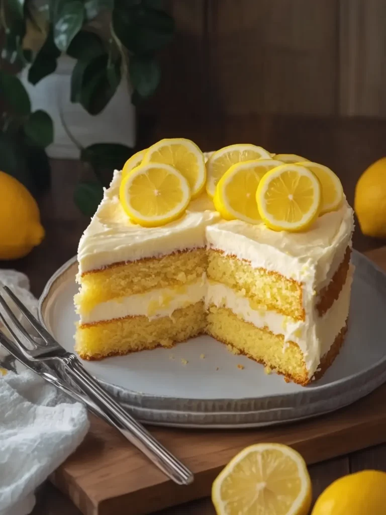 Lemon Cake