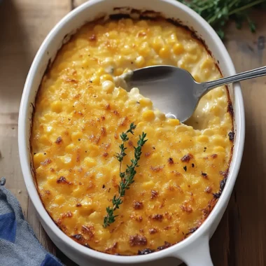 Creamed Corn Casserole: Comfort Food Your Family Will Love 15 Creamed Corn Casserole