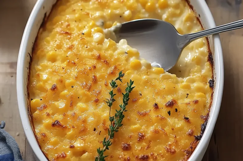 Creamed Corn Casserole