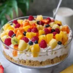 Tropical Cheesecake Fruit Salad to Brighten Your Day 17 Tropical Cheesecake Fruit Salad