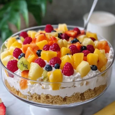 Tropical Cheesecake Fruit Salad to Brighten Your Day 6 Tropical Cheesecake Fruit Salad to Brighten Your Day