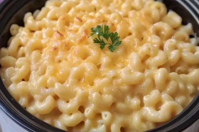 Crockpot Mac and Cheese