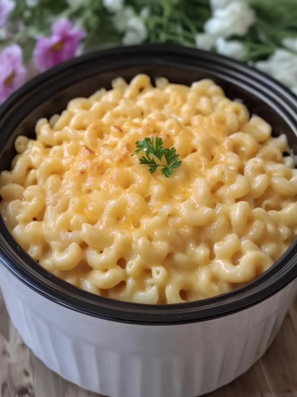 Creamy Crockpot Mac and Cheese That Will Steal Your Heart 5 Crockpot Mac and Cheese
