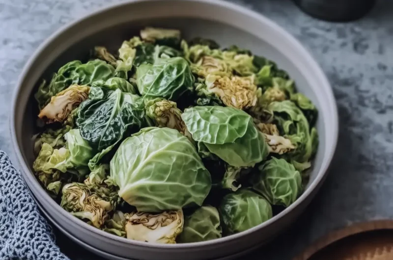 Caramelized Cabbage