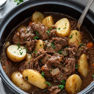 Savory Slow Cooker Beef and Potatoes for Cozy Nights
