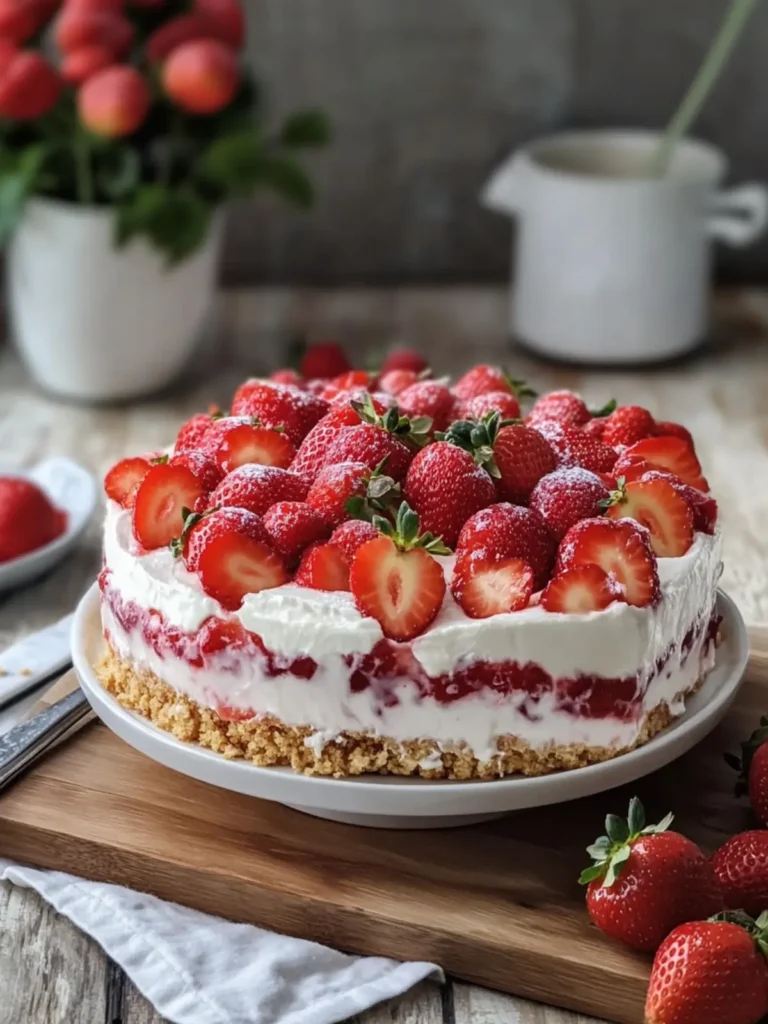 Special Strawberry Delight: A Creamy Dream You’ll Love 2 Special Strawberry Delight