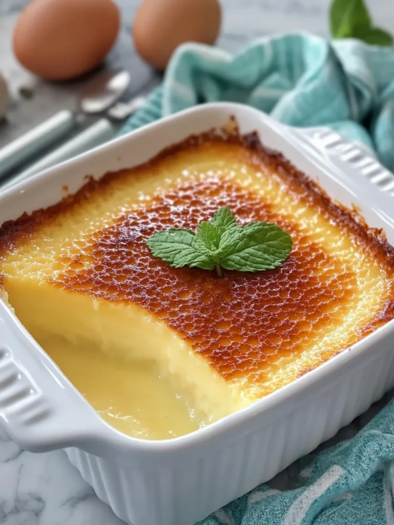 Creamy Easy Egg Custard That Will Wow Your Guests 4 Easy Egg Custard (Creamy Homemade Baked Custard)