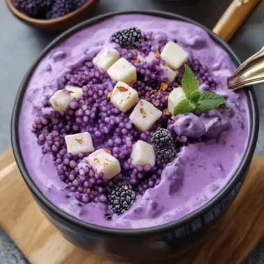 Creamy Ube Cheese Sago Salad for a Refreshing Twist 15 Creamy Ube Cheese Sago Salad