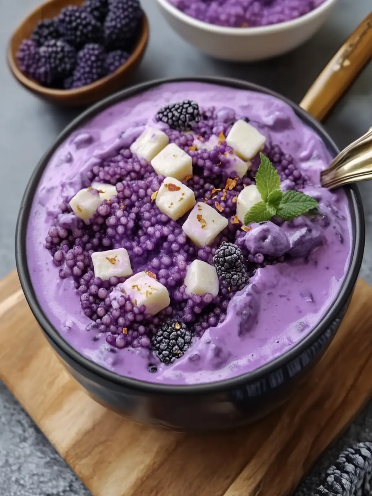 Creamy Ube Cheese Sago Salad for a Refreshing Twist 5 Creamy Ube Cheese Sago Salad