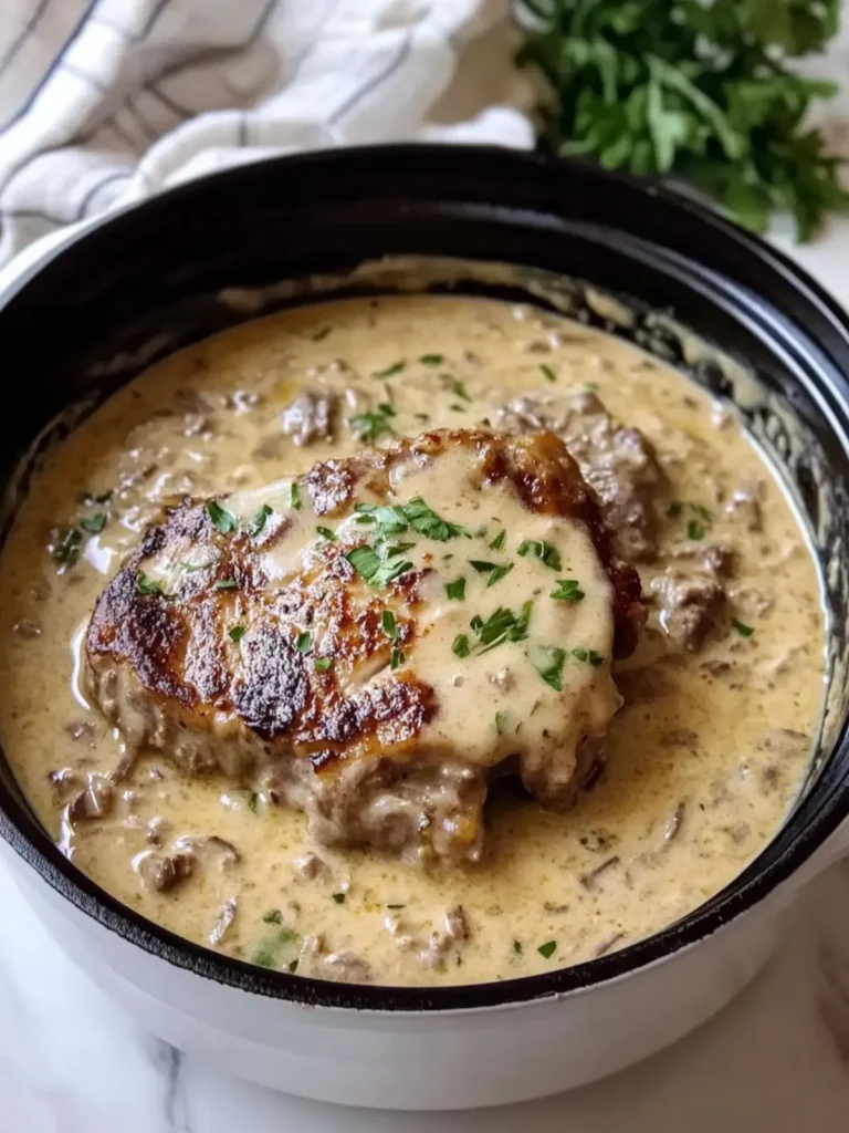Irresistible Slow Cooker Creamy Ranch Pork Chops Recipe 4 Slow Cooker Creamy Ranch Pork Chops