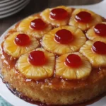 Irresistible Pineapple Upside-Down Cake Rectangle Delight 17 Pineapple Upside-Down Cake (Rectangle)