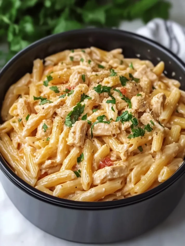 Delicious Crockpot Chicken Pasta for Effortless Weeknight Meals 2 Crockpot Chicken Pasta