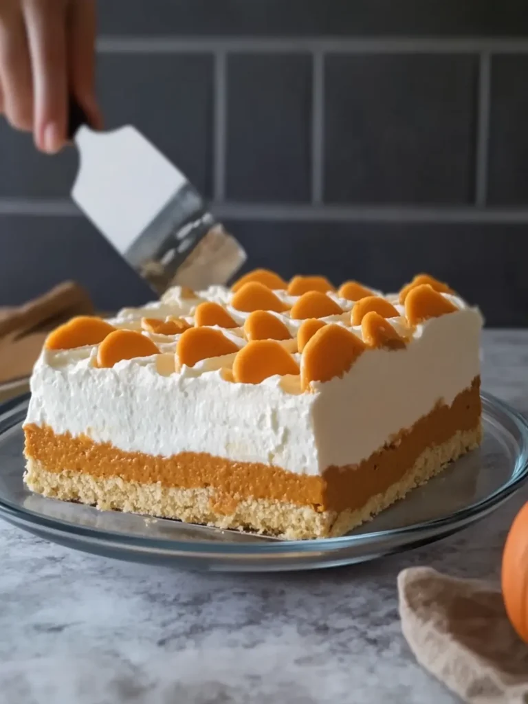 Decadent Pumpkin Pie Cake with Creamy Frosting Bliss 3 Pumpkin Pie Cake