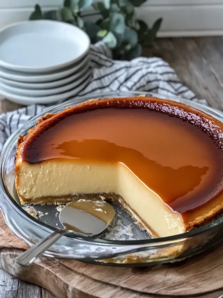 Irresistible Filipino Leche Flan in a Casserole You’ll Love 4 Filipino Leche Flan in a Casserole
