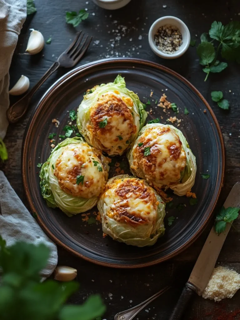 Irresistible Cheesy Stuffed Cabbage Steaks You’ll Love 4 Cheesy Stuffed Cabbage Steaks