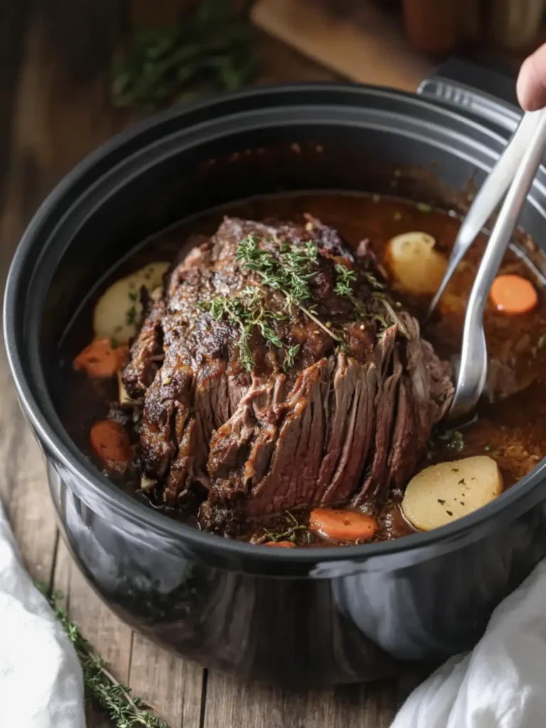Slow Cooker Beef – Ultimate Tender and Flavorful Roast 2 Slow Cooker Beef – Tender and Flavorful Beef Roast