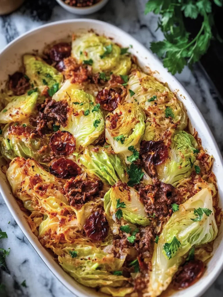 Marry Me Melting Cabbage Beef: A Loveable Comfort Dish 4 Marry Me Melting Cabbage Beef