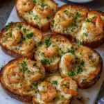 Cheesy Garlic Shrimp Toast – A Family Comfort Food Delight 21 Cheesy Garlic Shrimp Toast – Comforting Family Recipe