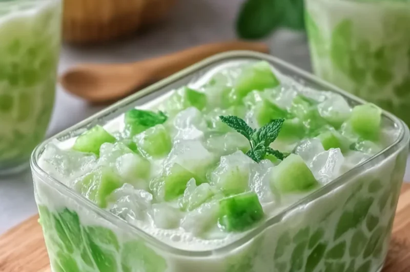 Creamy Buko Pandan