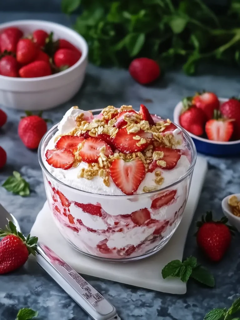 Sugar-Free No-Bake Strawberry Delight You'll Crave 3 Sugar-Free No-Bake Strawberry Delight