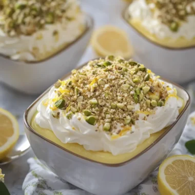 Lemon Pistachio Cream Dessert That'll Wow Your Taste Buds 8 Lemon Pistachio Cream Dessert That'll Wow Your Taste Buds