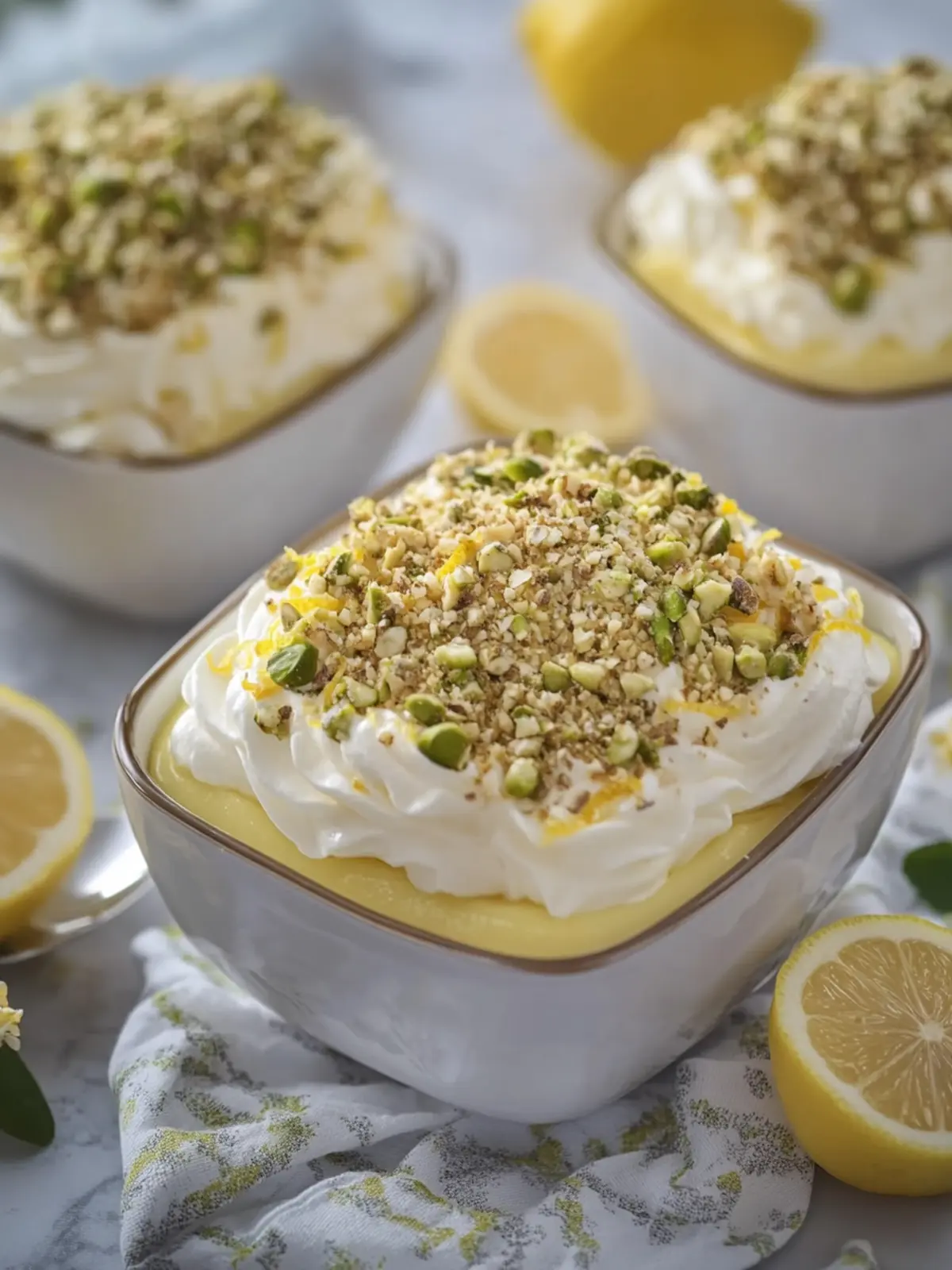 Lemon Pistachio Cream Dessert That'll Wow Your Taste Buds 5 Lemon Pistachio Cream Dessert