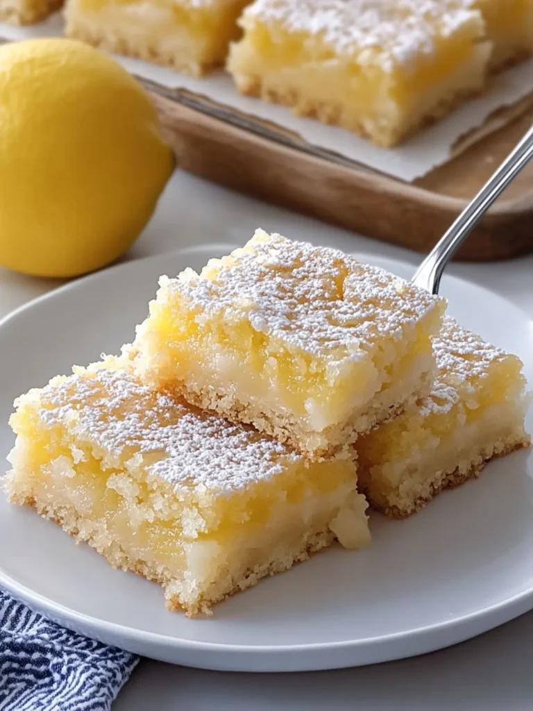 Irresistible Lemon Brownies: Brighten Your Day with Flavorful Lemonies 4 Lemon Brownies (Lemonies)