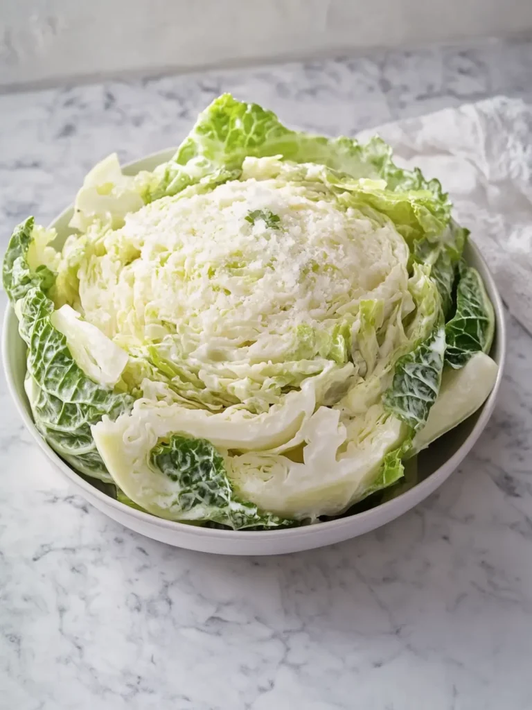 Creamed Cabbage Bliss: A Comforting Side You'll Love 3 Creamed Cabbage