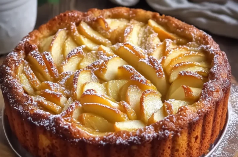 French Apple Cake