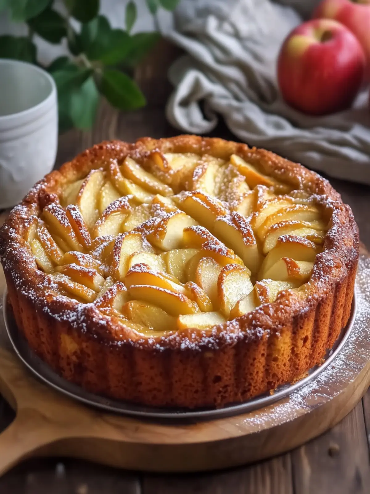 Irresistible French Apple Cake That Will Steal Your Heart 5 French Apple Cake