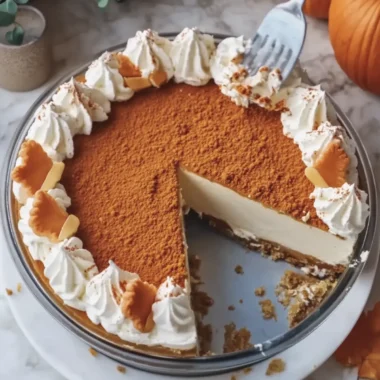 Decadent Pumpkin Pie Cake with Creamy Frosting Bliss 6 Decadent Pumpkin Pie Cake with Creamy Frosting Bliss