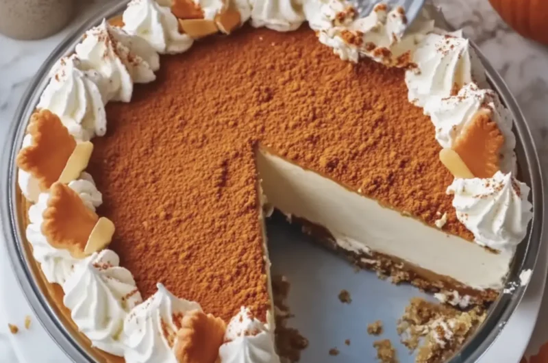 Pumpkin Pie Cake