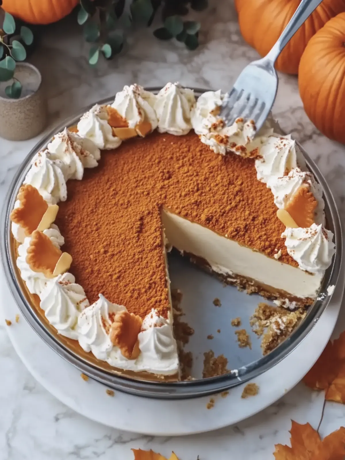 Decadent Pumpkin Pie Cake with Creamy Frosting Bliss 5 Pumpkin Pie Cake