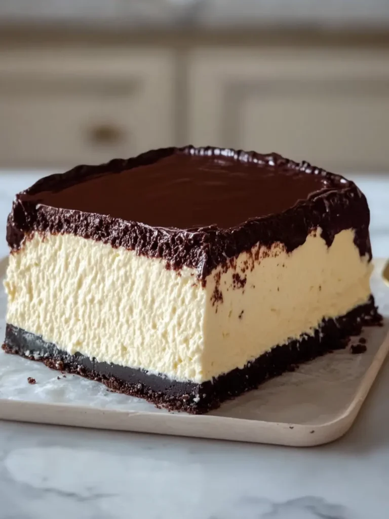 Irresistible Iceberg Cheesecake with Chocolate Ganache Delight 2 Iceberg Cheesecake with Chocolate Ganache
