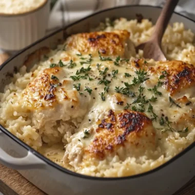 Creamy Garlic Parmesan Chicken and Rice for Cozy Nights 7 Creamy Garlic Parmesan Chicken and Rice for Cozy Nights