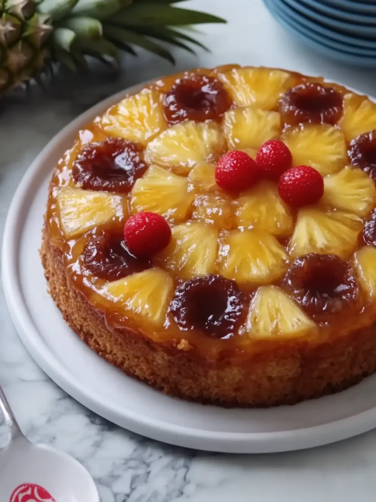 Delicious Pineapple Upside Down Cake That Steals the Show 2 Pineapple Upside Down Cake