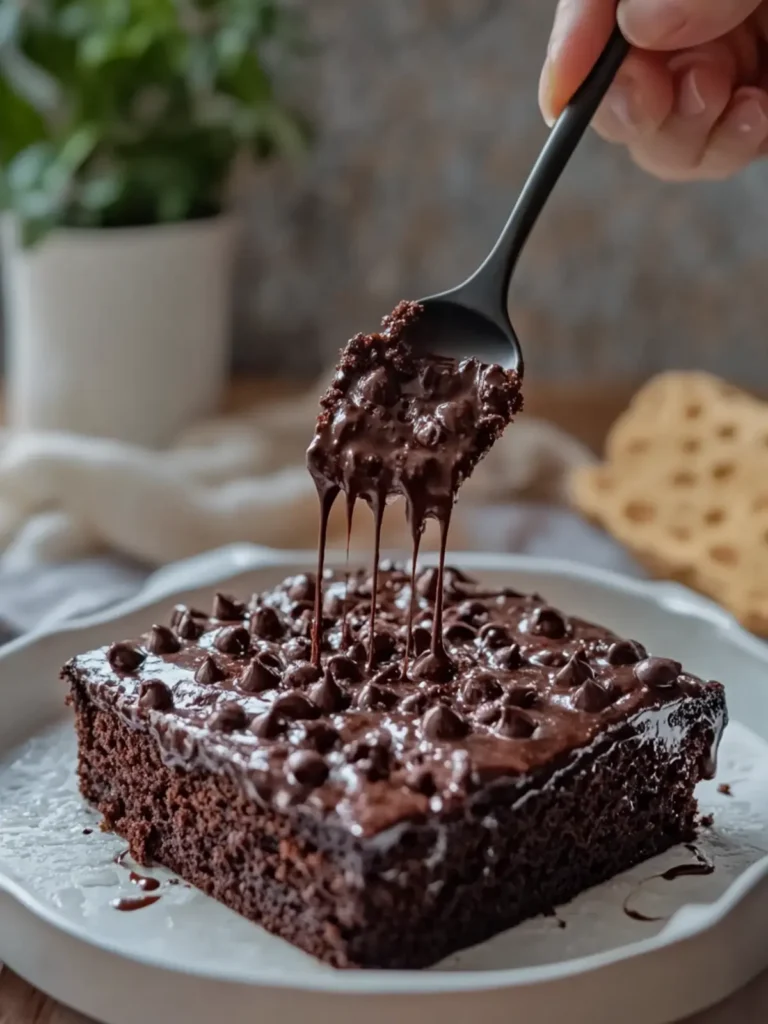 Indulge in Gooey Chocolate Pudding Cake That Melts Hearts 4 Gooey Chocolate Pudding Cake