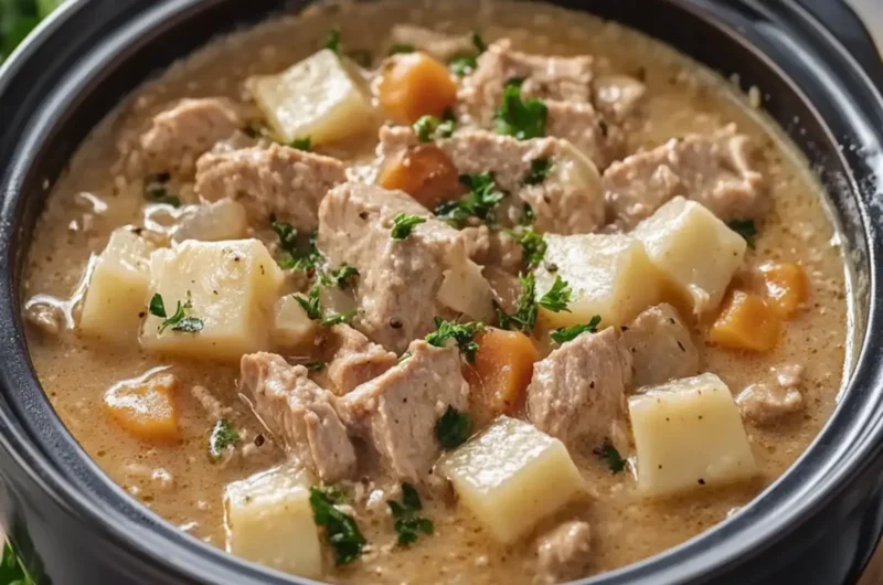 Slow Cooker 5-Ingredient Amish