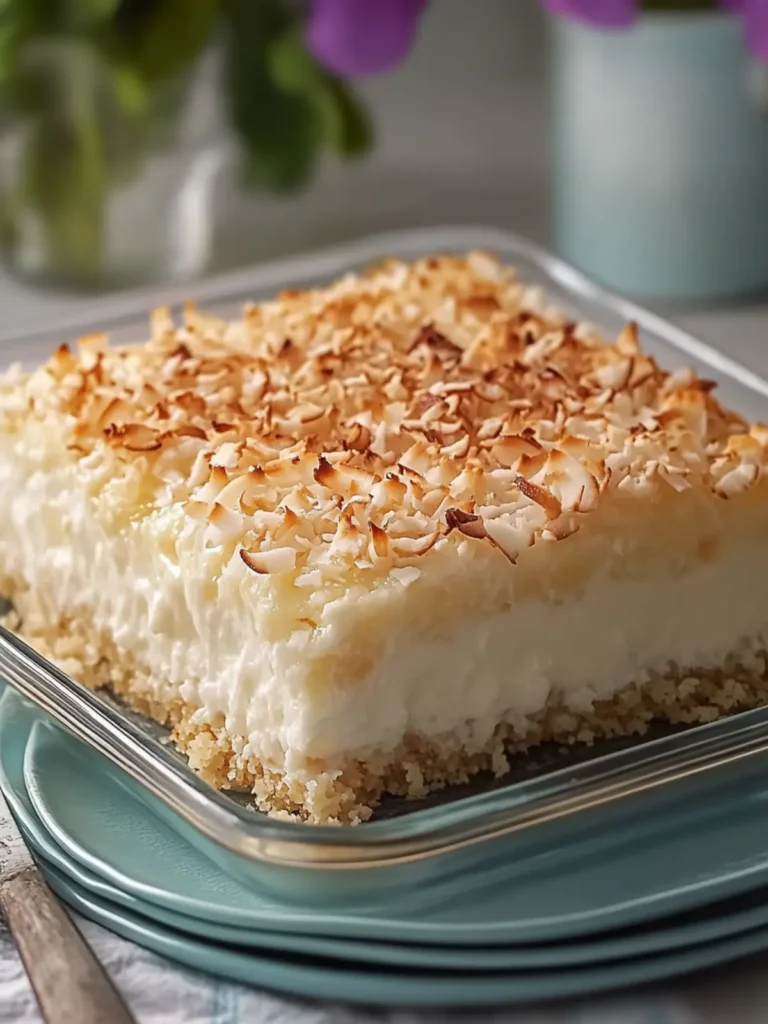 Irresistible Coconut Custard Dump Cake You’ll Crave Forever 3 Coconut Custard Dump Cake