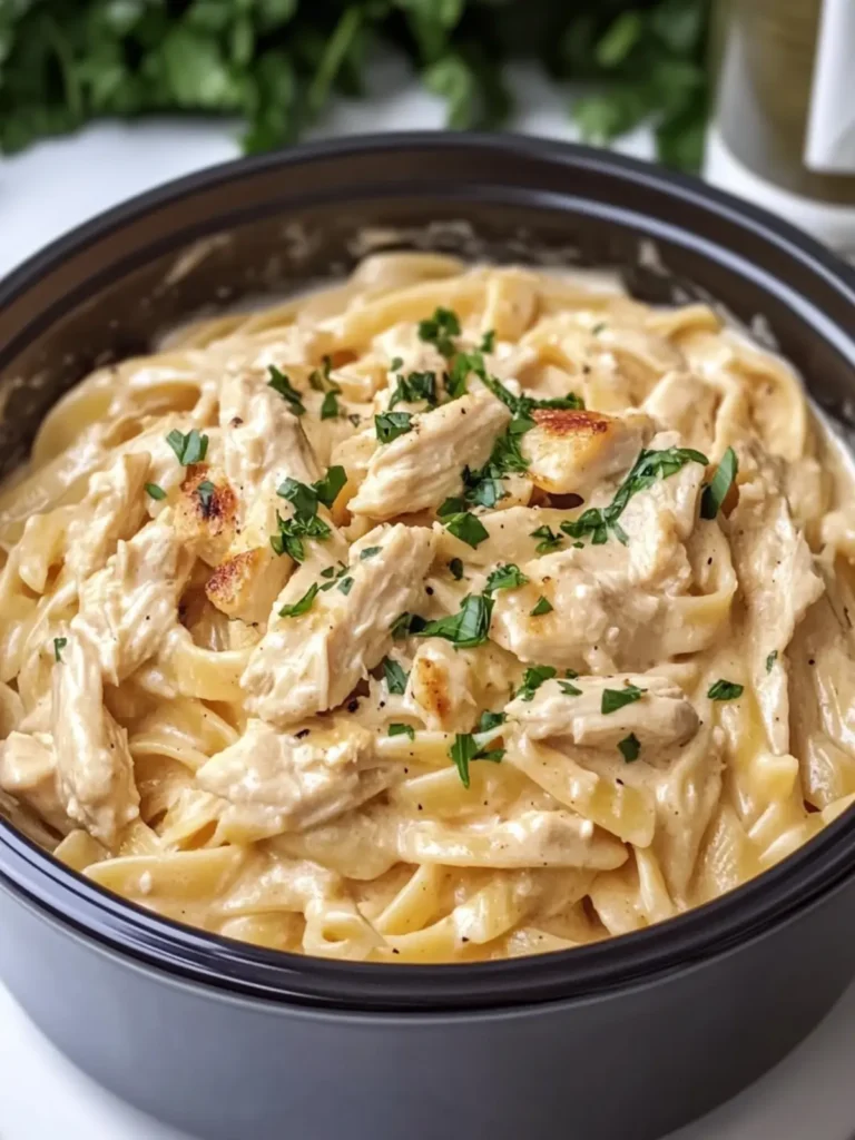 Delicious Crockpot Chicken Pasta for Effortless Weeknight Meals 3 Crockpot Chicken Pasta