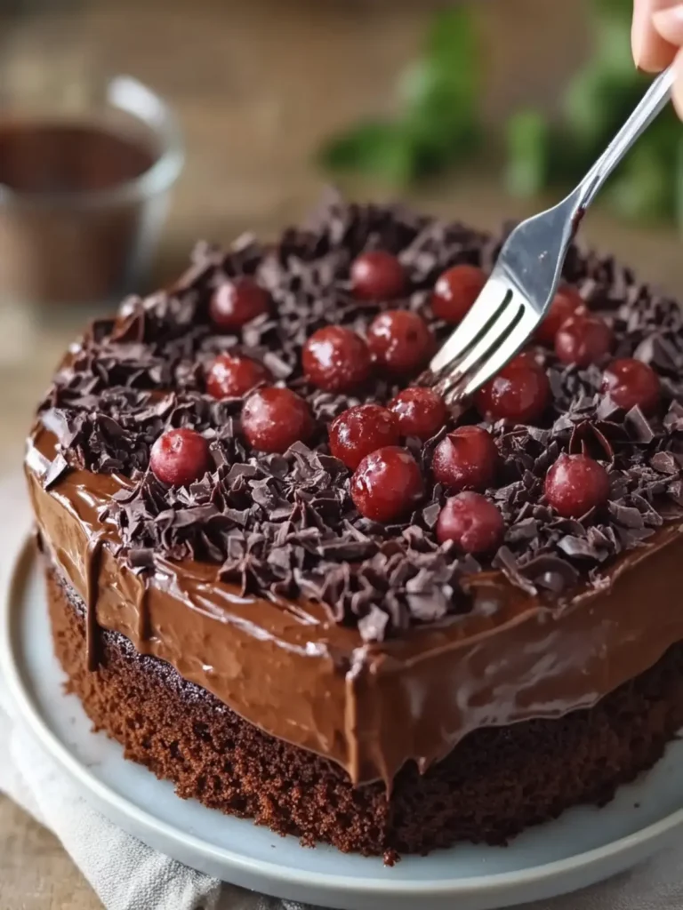 Indulge in Decadent Chocolate Cake That Will Wow Everyone 4 Decadent Chocolate Cake