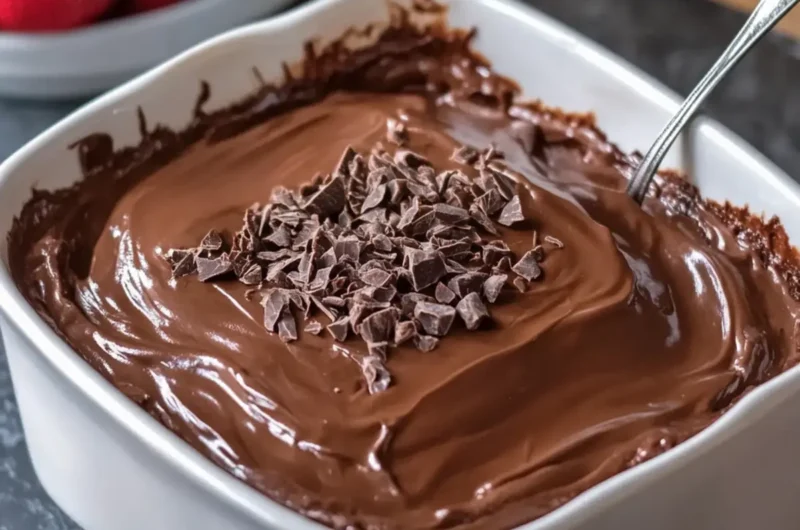 Chocolate and Mascarpone Cream