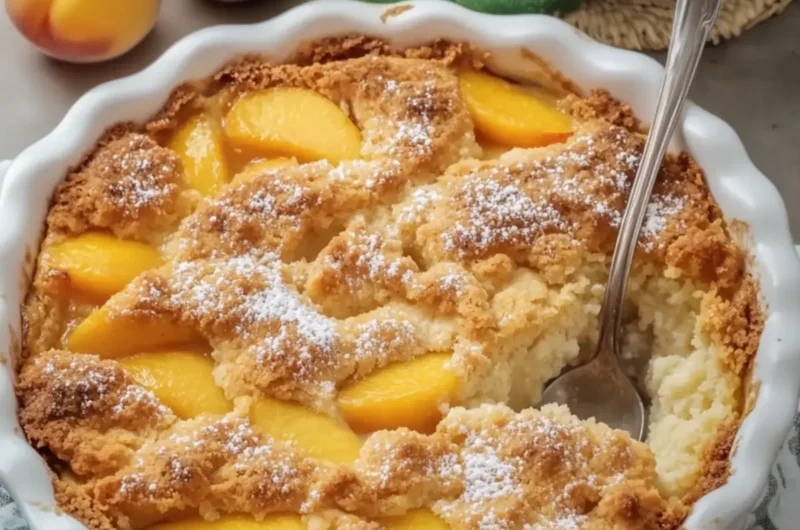 Peach Cobbler