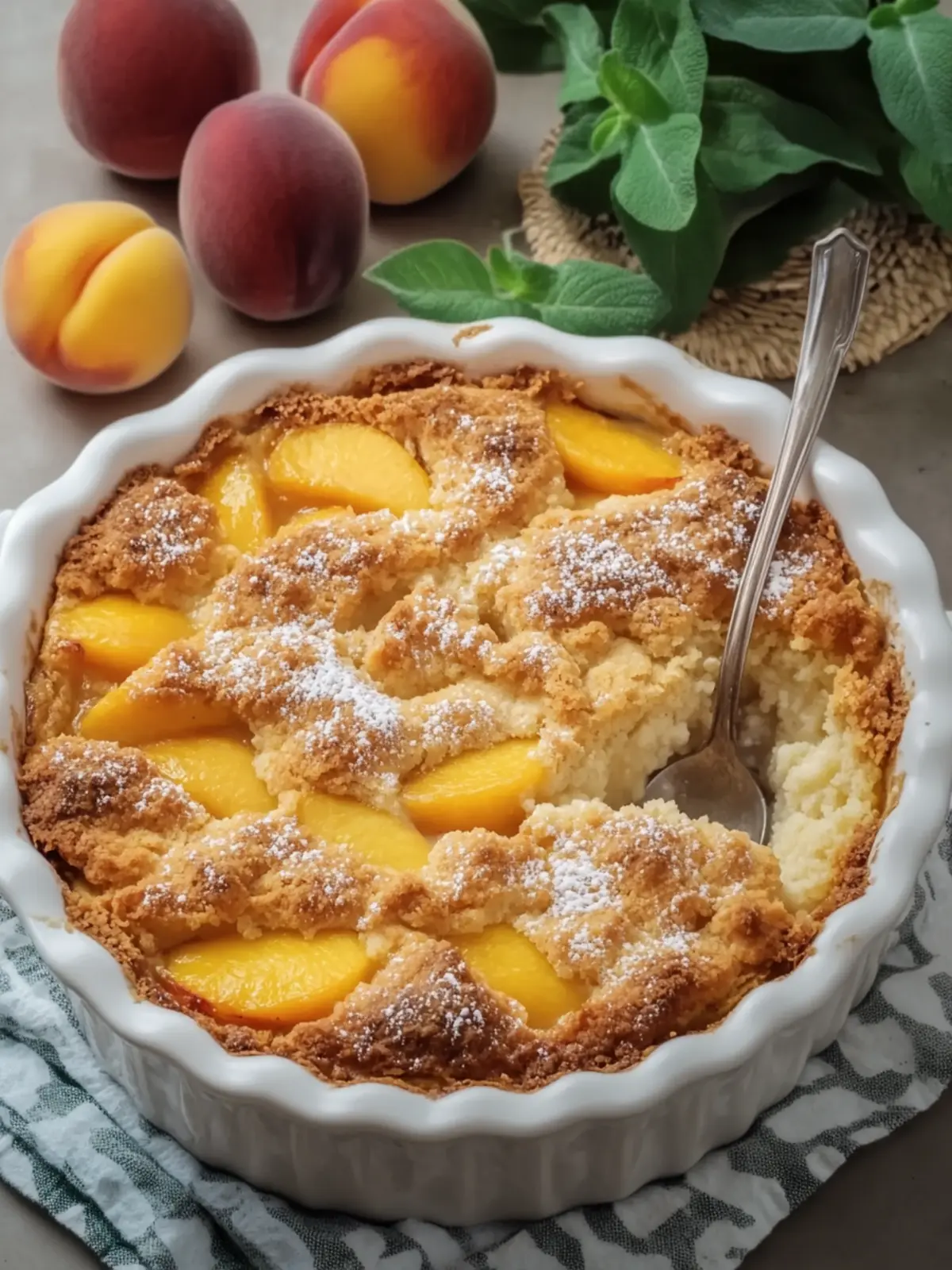 Peach Cobbler