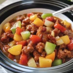 Crockpot Sweet and Sour Pork: Easy Dinner Delight You'll Love 19 Crockpot Sweet and Sour Pork